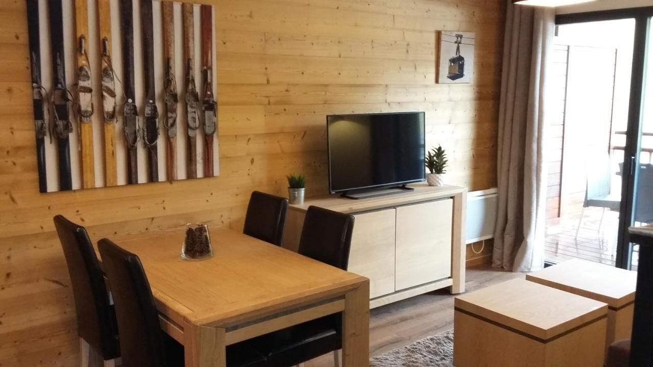 T2 Cabine Vue Montagne Valnea Peyragudes Germ Εξωτερικό φωτογραφία